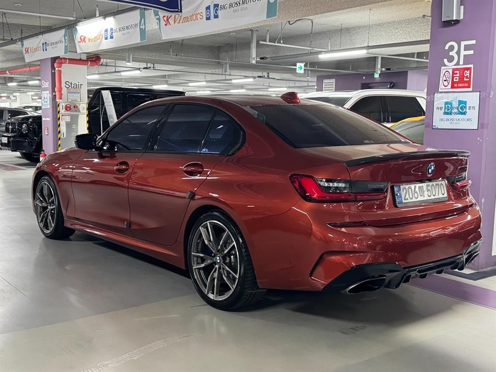 BMW 3시리즈 3시리즈 (G20) M340i 이미지 4