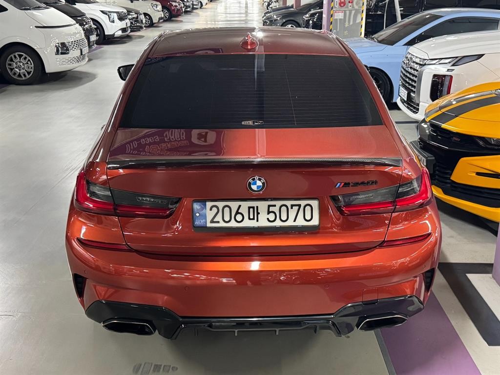 BMW 3시리즈 3시리즈 (G20) M340i 이미지 5