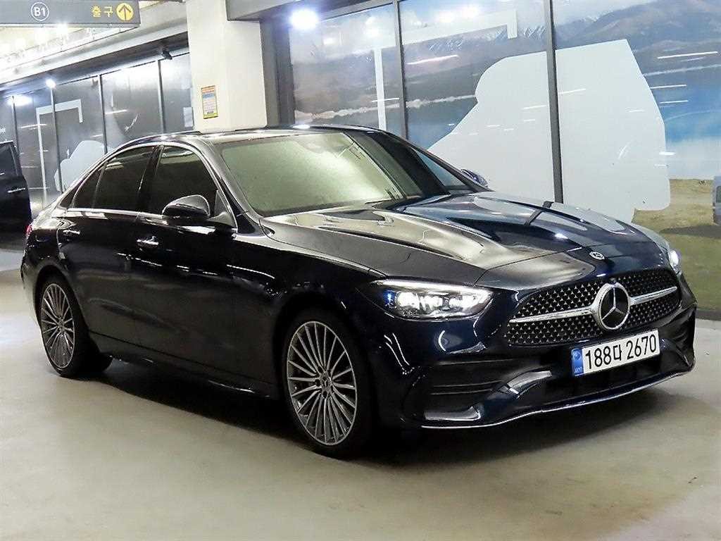 벤츠 C 클래스 C클래스 W206 C300 AMG 라인 이미지 1