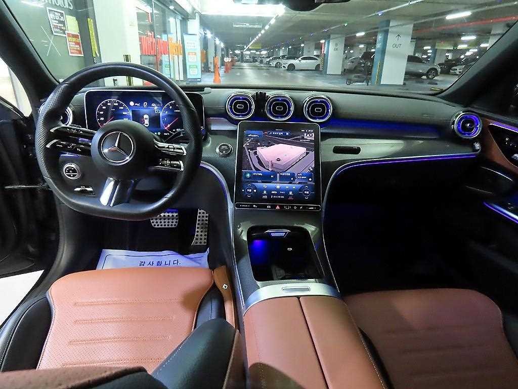 벤츠 C 클래스 C클래스 W206 C300 AMG 라인 이미지 10