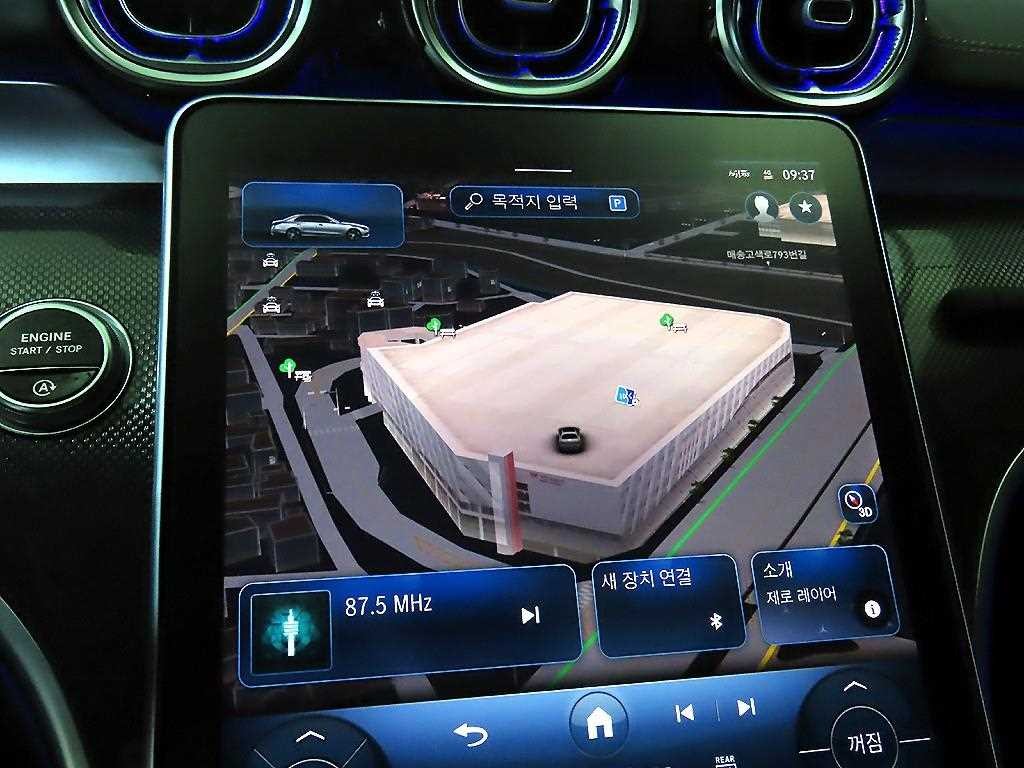 벤츠 C 클래스 C클래스 W206 C300 AMG 라인 이미지 13
