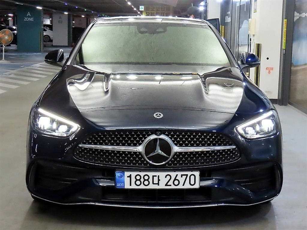 벤츠 C 클래스 C클래스 W206 C300 AMG 라인 이미지 2