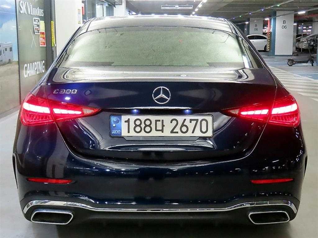 벤츠 C 클래스 C클래스 W206 C300 AMG 라인 이미지 5