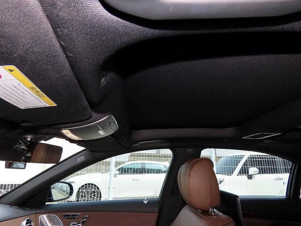 벤츠 S 클래스 S클래스-W222 S 560L 4MATIC 이미지 16