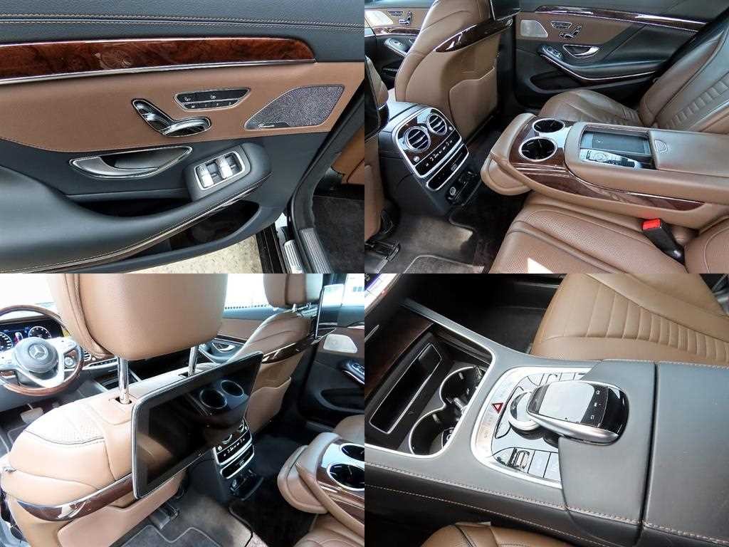 벤츠 S 클래스 S클래스-W222 S 560L 4MATIC 이미지 17