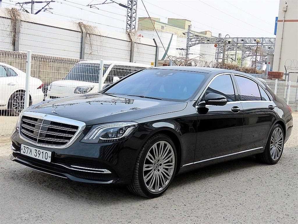 벤츠 S 클래스 S클래스-W222 S 560L 4MATIC 이미지 2