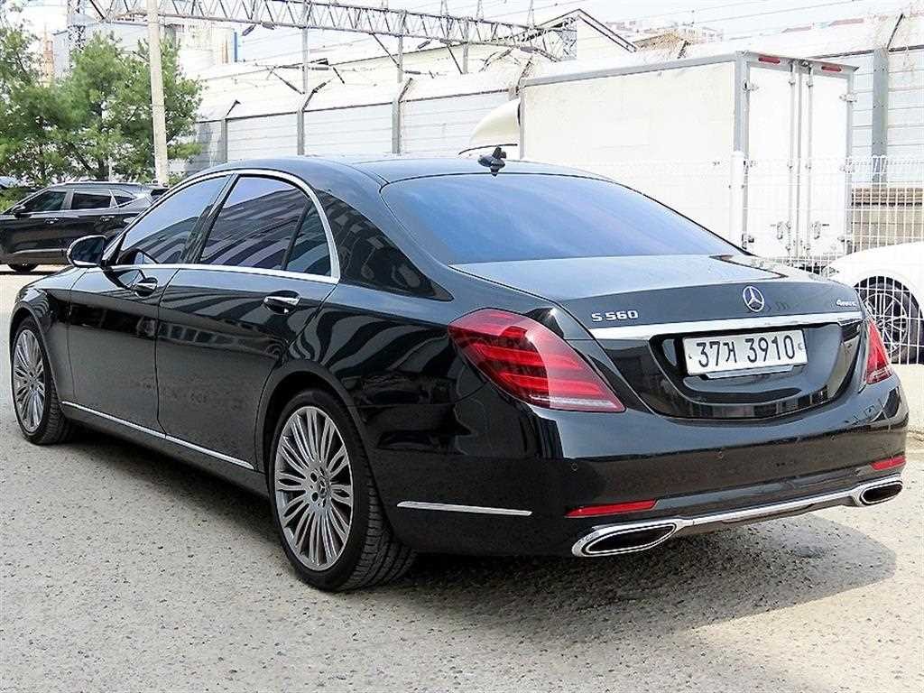 벤츠 S 클래스 S클래스-W222 S 560L 4MATIC 이미지 3
