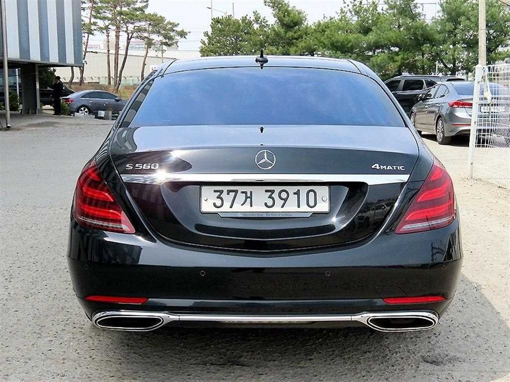 벤츠 S 클래스 S클래스-W222 S 560L 4MATIC 이미지 4