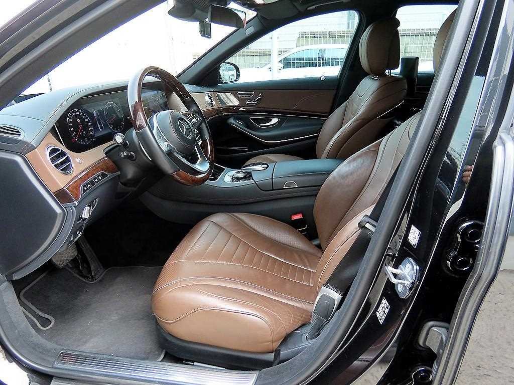 벤츠 S 클래스 S클래스-W222 S 560L 4MATIC 이미지 5