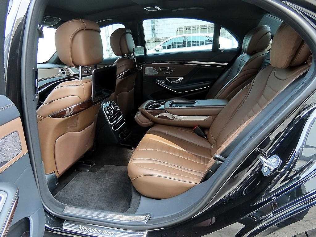 벤츠 S 클래스 S클래스-W222 S 560L 4MATIC 이미지 6