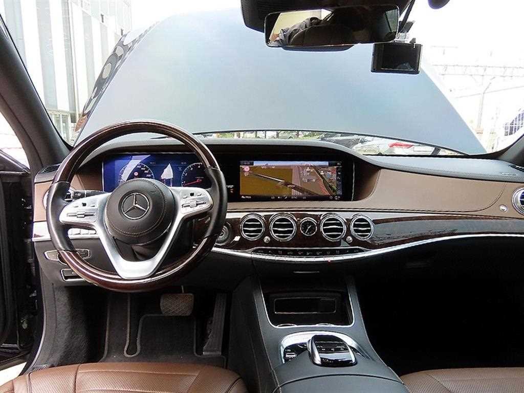 벤츠 S 클래스 S클래스-W222 S 560L 4MATIC 이미지 7