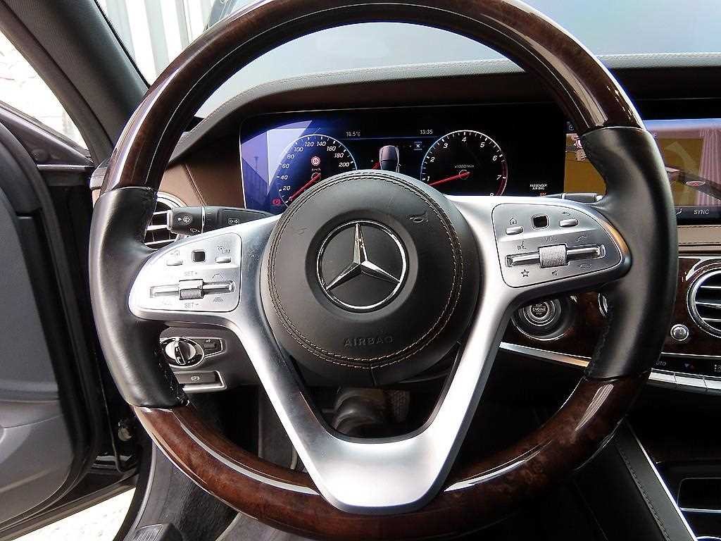 벤츠 S 클래스 S클래스-W222 S 560L 4MATIC 이미지 8