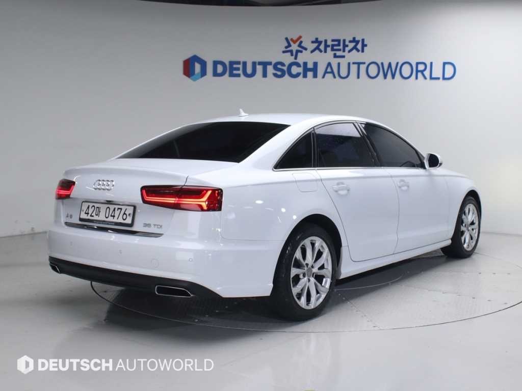 아우디 A6 뉴A6 35 TDI 프리미엄 이미지 2