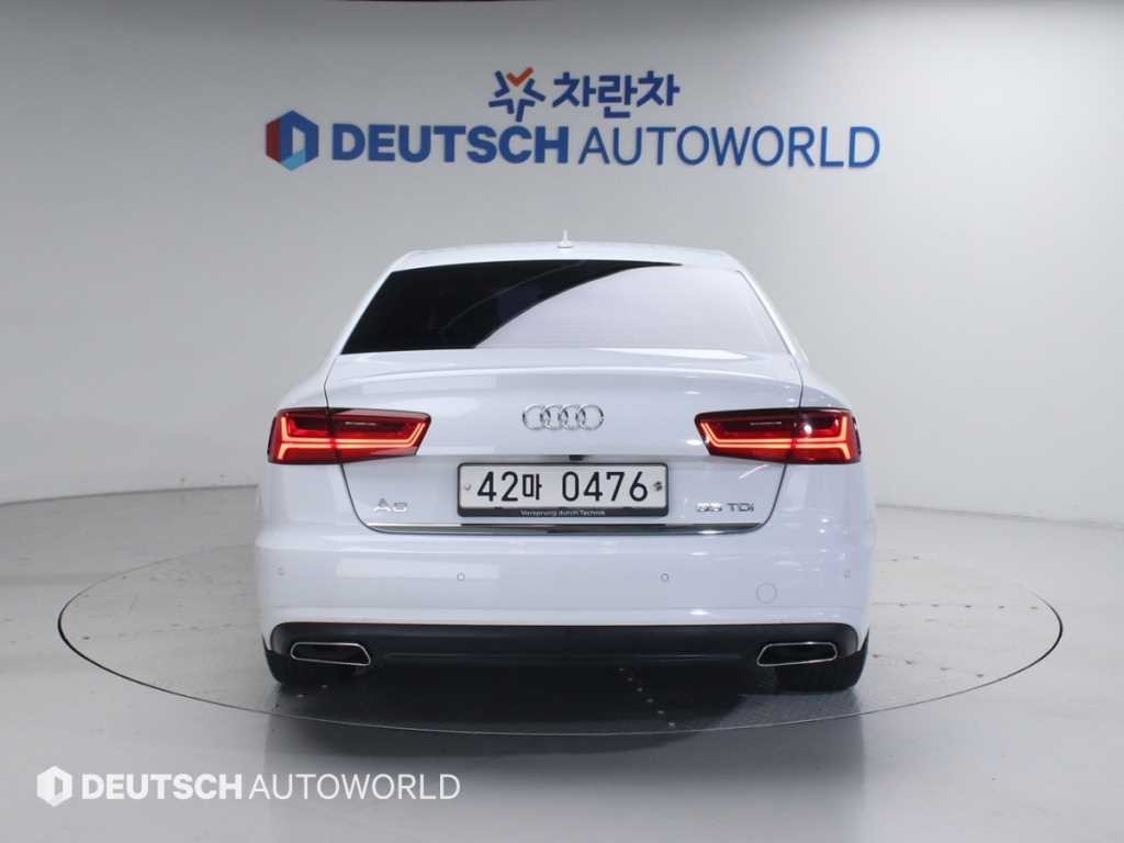 아우디 A6 뉴A6 35 TDI 프리미엄 이미지 4