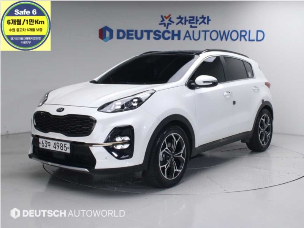 기아 스포티지 스포티지 더 볼드 2.0 디젤 2WD 인텔리전트 이미지 1
