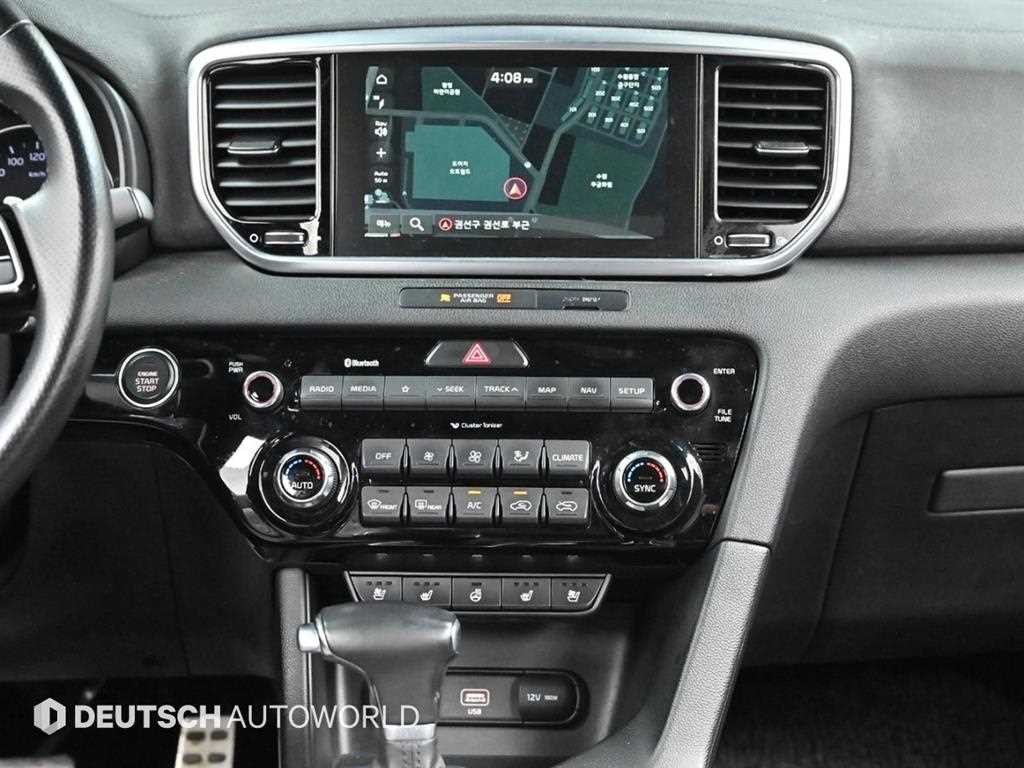 기아 스포티지 스포티지 더 볼드 2.0 디젤 2WD 인텔리전트 이미지 14