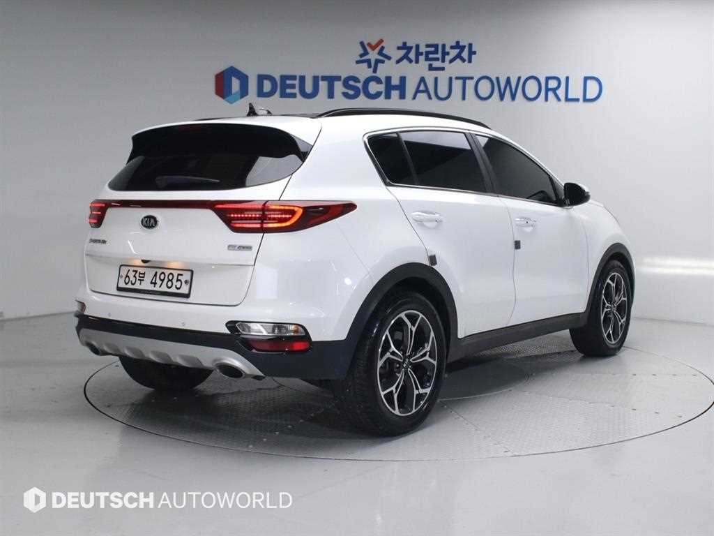 기아 스포티지 스포티지 더 볼드 2.0 디젤 2WD 인텔리전트 이미지 2