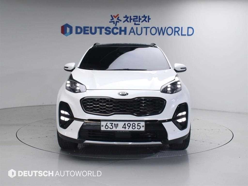 기아 스포티지 스포티지 더 볼드 2.0 디젤 2WD 인텔리전트 이미지 3