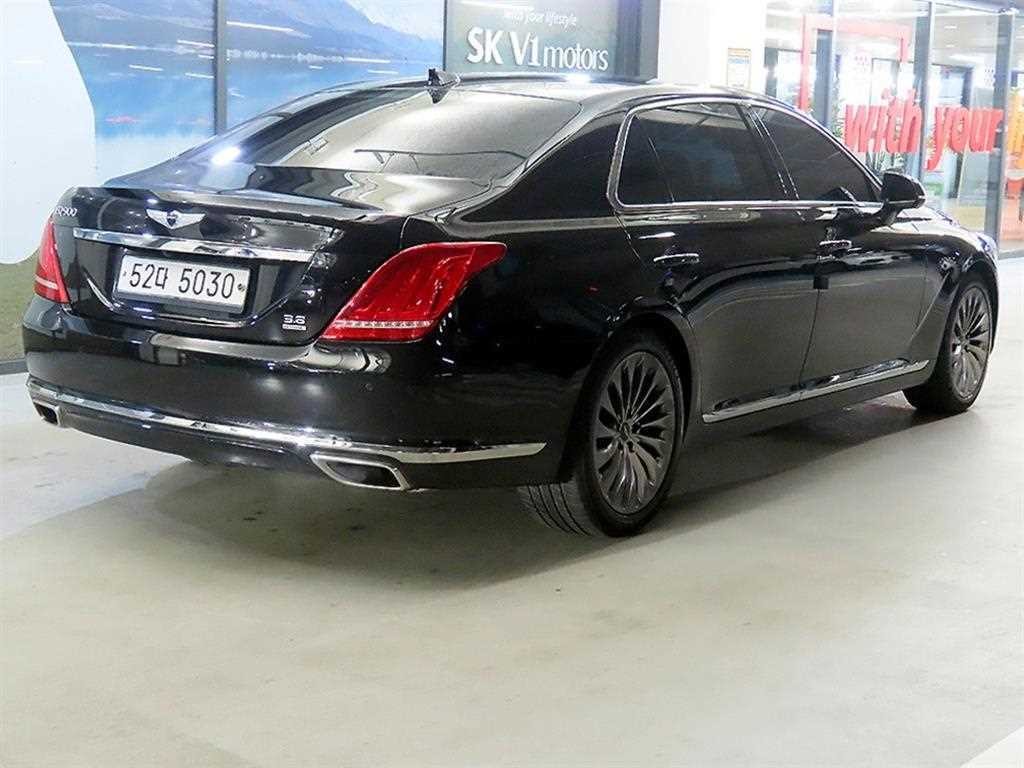 제네시스 EQ900 3.8 GDI AWD 프리미엄 럭셔리 이미지 4