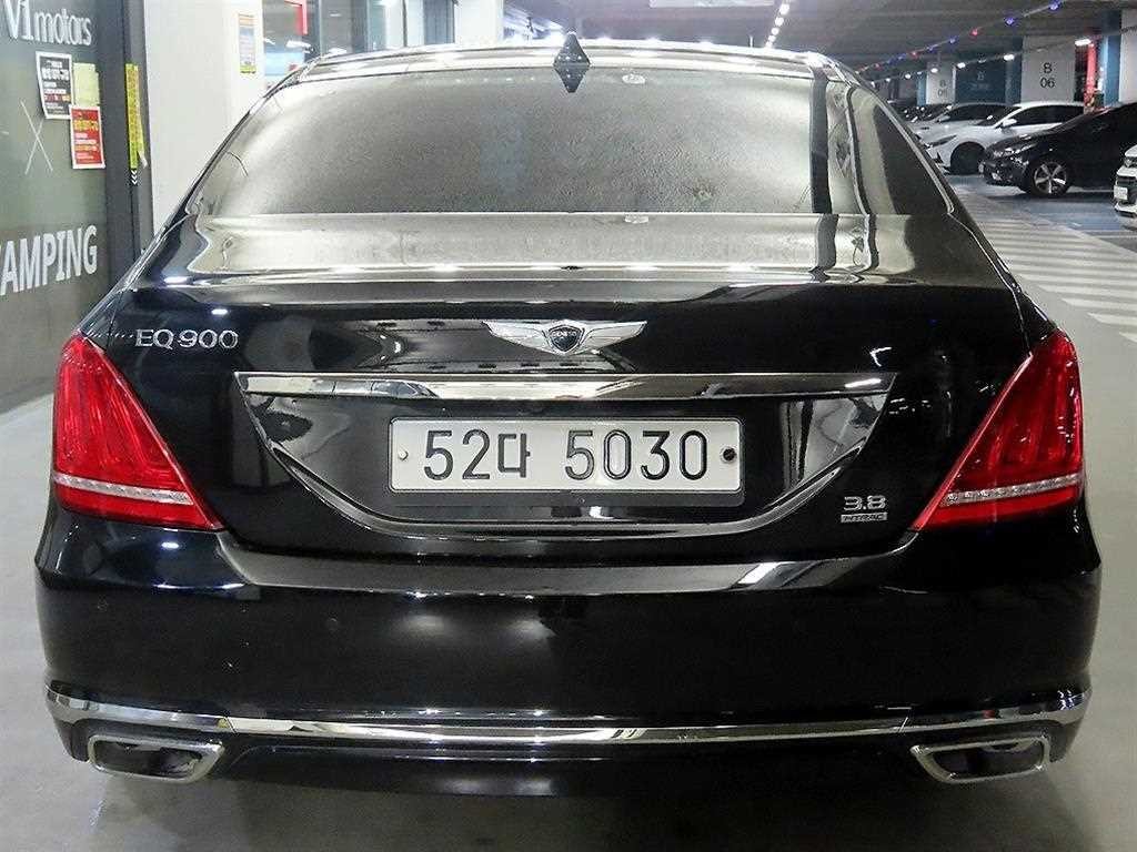 제네시스 EQ900 3.8 GDI AWD 프리미엄 럭셔리 이미지 5