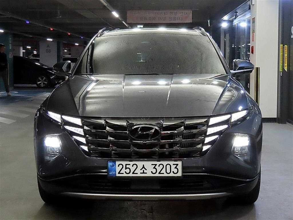 현대 투싼 투싼 (NX4) 가솔린 1.6 터보 2WD 인스퍼레이션 이미지 2
