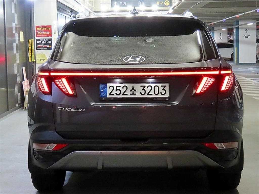 현대 투싼 투싼 (NX4) 가솔린 1.6 터보 2WD 인스퍼레이션 이미지 5