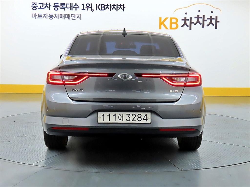 르노코리아(삼성) SM6 가솔린 2.0 GDe RE 이미지 3