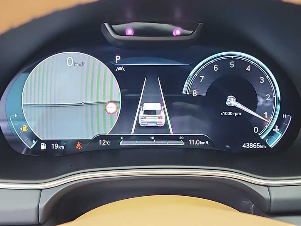 제네시스 GV80 가솔린 2.5T AWD 이미지 6