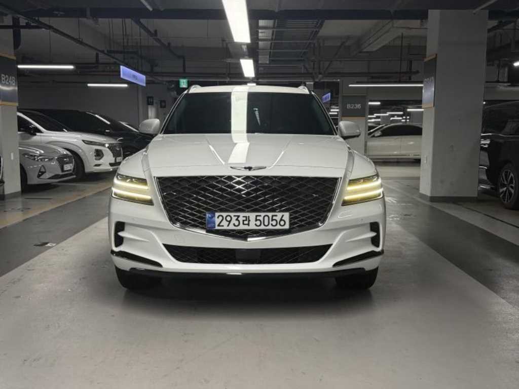 제네시스 GV80 디젤 3.0 AWD 이미지 1