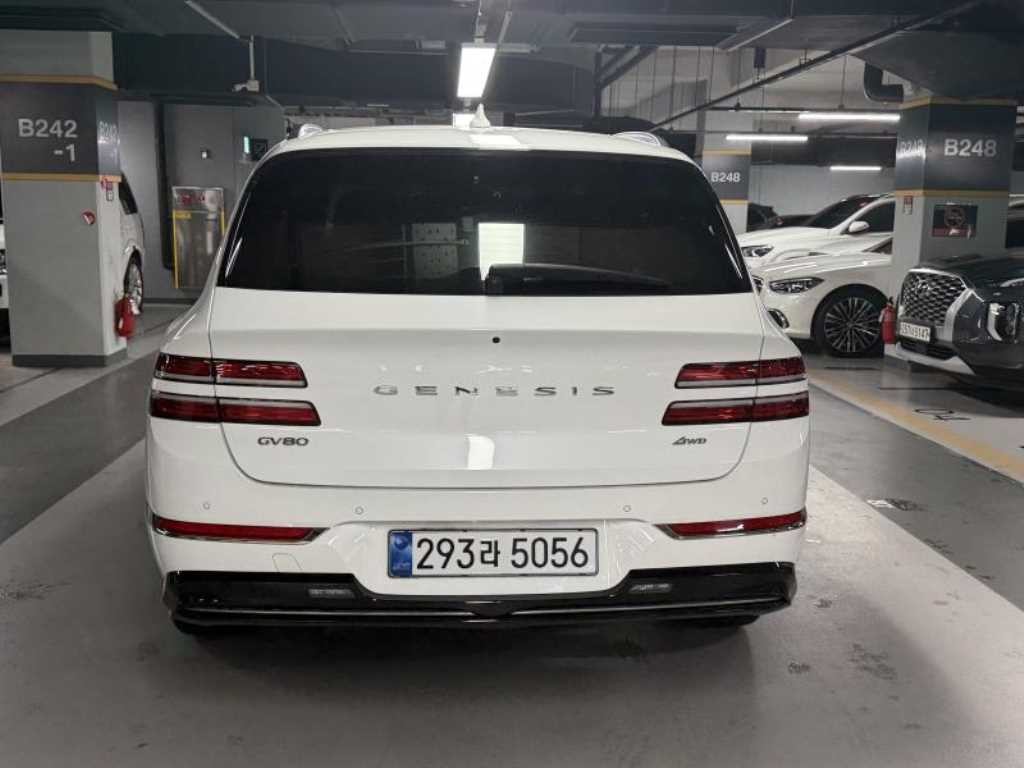 제네시스 GV80 디젤 3.0 AWD 이미지 3
