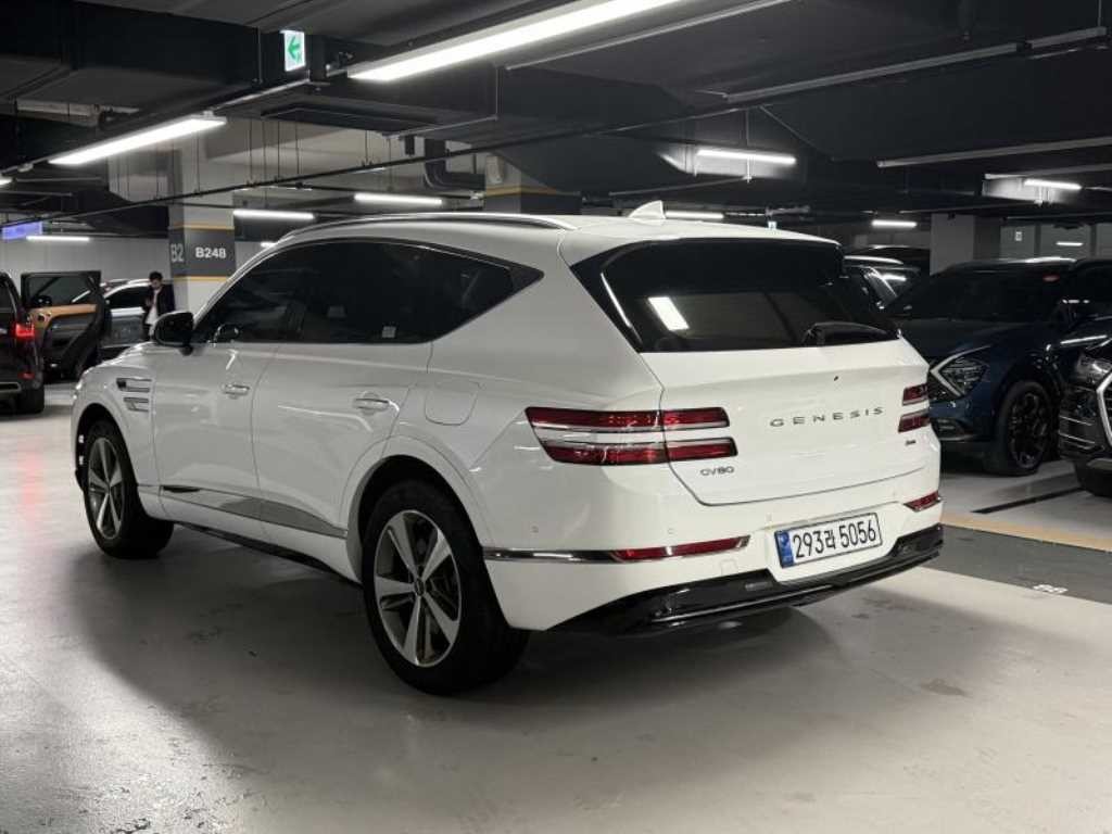 제네시스 GV80 디젤 3.0 AWD 이미지 4