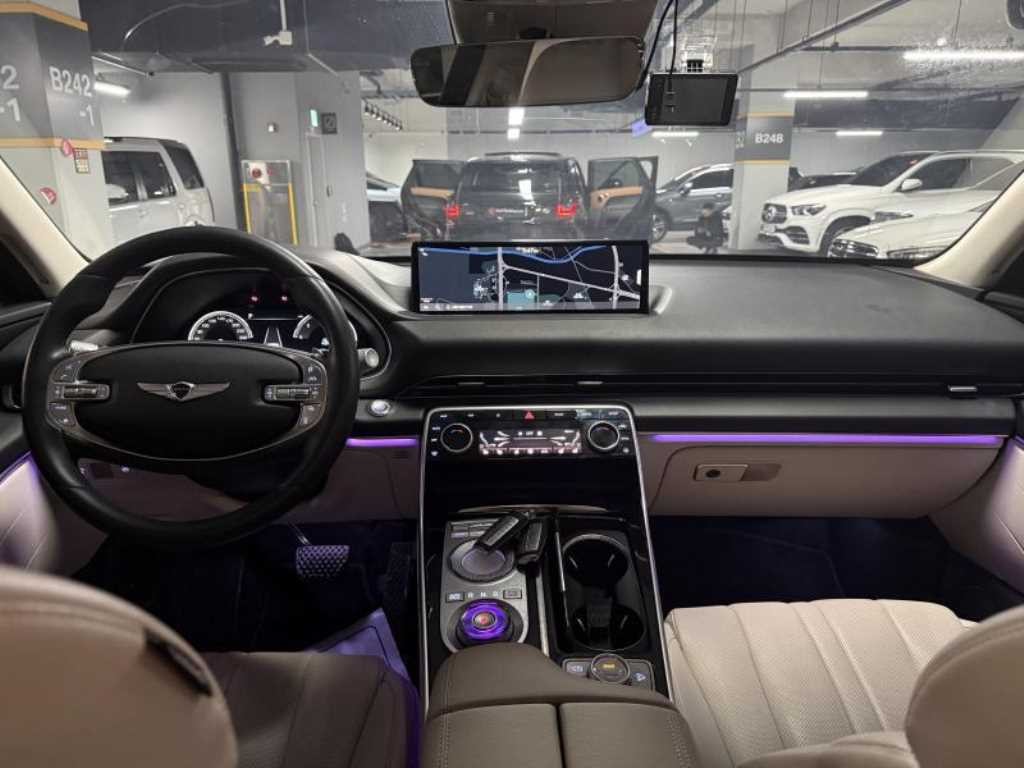 제네시스 GV80 디젤 3.0 AWD 이미지 7