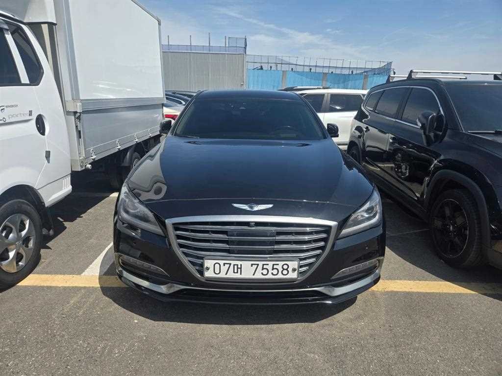 제네시스 G80 3.3 GDI AWD 프리미엄 럭셔리 이미지 1