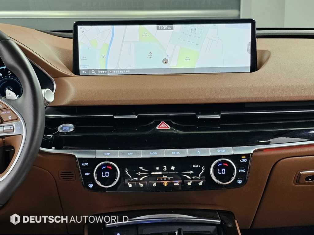 제네시스 G80 G80(RG3) 2.5 가솔린 터보 AWD 이미지 14