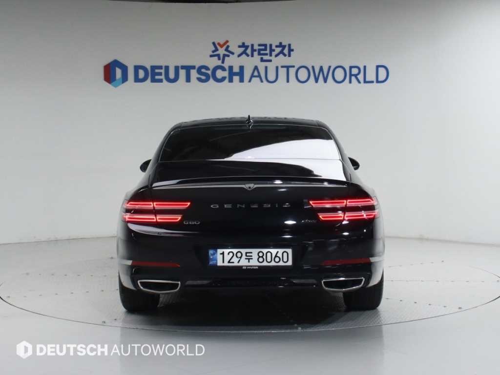 제네시스 G80 G80(RG3) 2.5 가솔린 터보 AWD 이미지 4