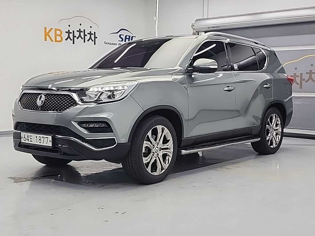 KG모빌리티(쌍용) 렉스턴 G4렉스턴 디젤 2.2 2WD 유라시아 에디션 이미지 1
