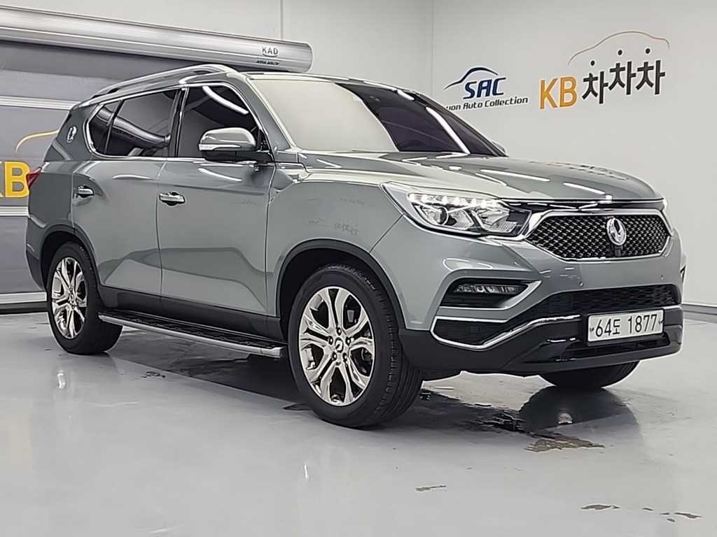 KG모빌리티(쌍용) 렉스턴 G4렉스턴 디젤 2.2 2WD 유라시아 에디션 이미지 4