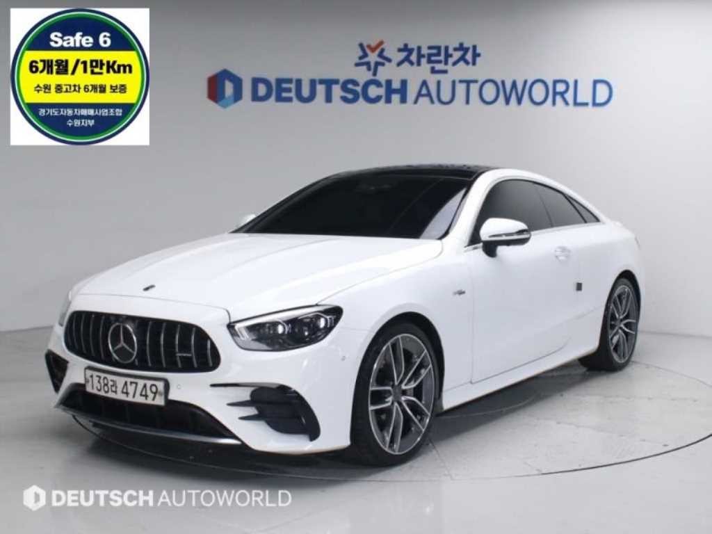 벤츠 E 클래스 E-클래스 W213 E53 AMG 4MATIC+ 쿠페 이미지 1