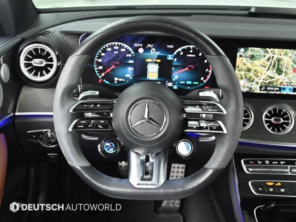 벤츠 E 클래스 E-클래스 W213 E53 AMG 4MATIC+ 쿠페 이미지 13