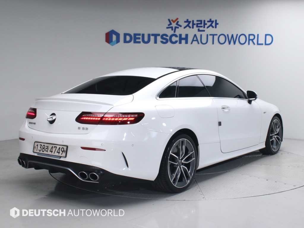 벤츠 E 클래스 E-클래스 W213 E53 AMG 4MATIC+ 쿠페 이미지 2