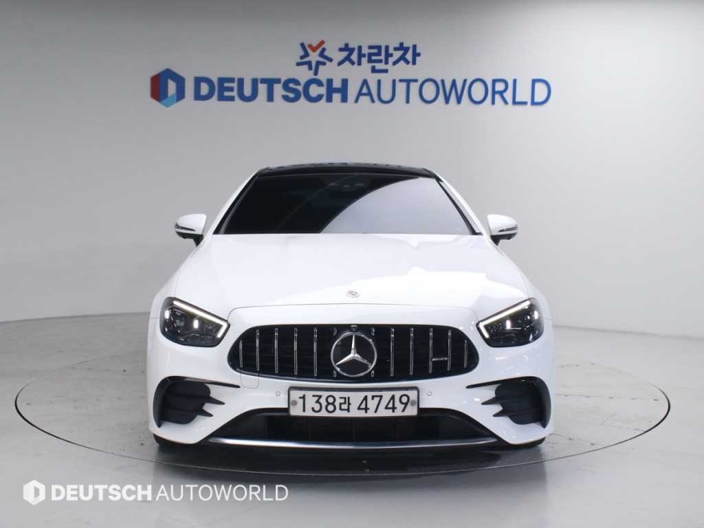 벤츠 E 클래스 E-클래스 W213 E53 AMG 4MATIC+ 쿠페 이미지 3
