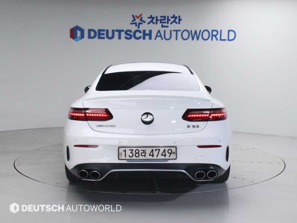 벤츠 E 클래스 E-클래스 W213 E53 AMG 4MATIC+ 쿠페 이미지 4