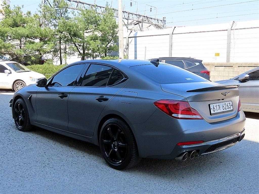 제네시스 G70 2.0T AWD 어드밴스드 이미지 3