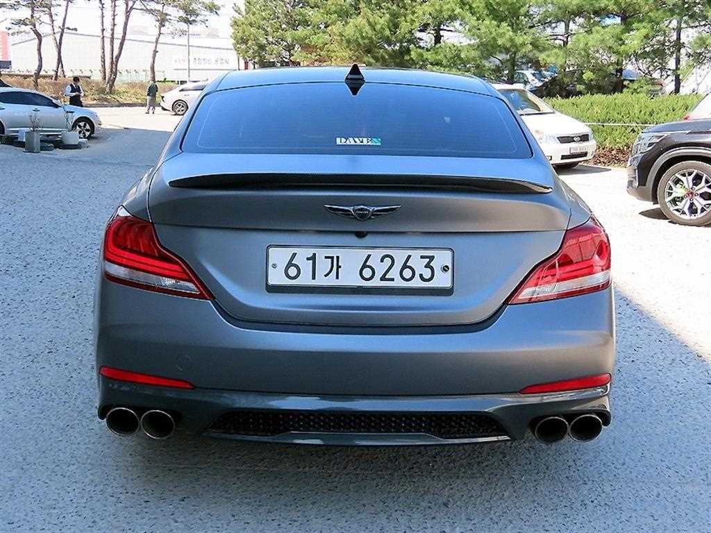 제네시스 G70 2.0T AWD 어드밴스드 이미지 4