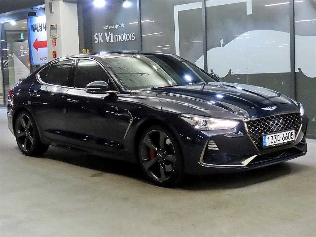 제네시스 G70 3.3T 스포츠 AWD 프레스티지 이미지 1