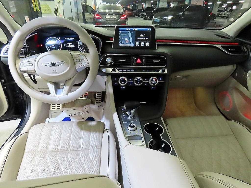 제네시스 G70 3.3T 스포츠 AWD 프레스티지 이미지 10