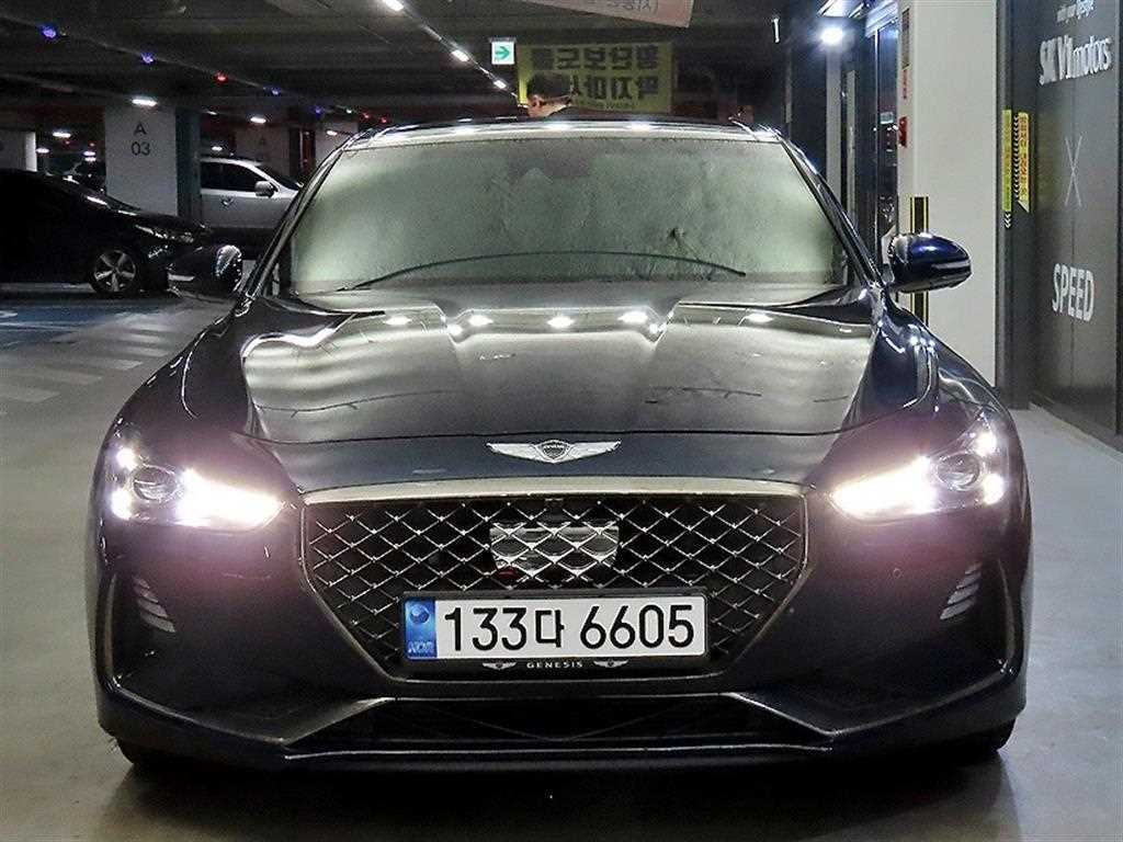 제네시스 G70 3.3T 스포츠 AWD 프레스티지 이미지 2