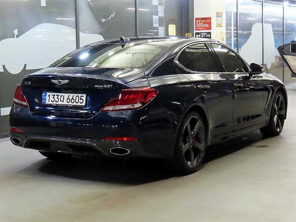 제네시스 G70 3.3T 스포츠 AWD 프레스티지 이미지 4