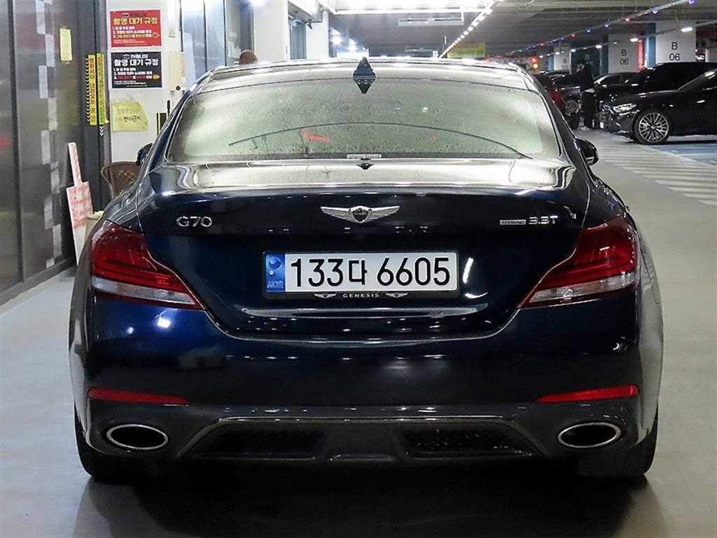 제네시스 G70 3.3T 스포츠 AWD 프레스티지 이미지 5