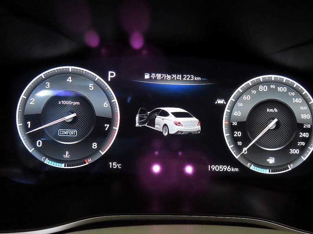 제네시스 G70 3.3T 스포츠 AWD 프레스티지 이미지 9